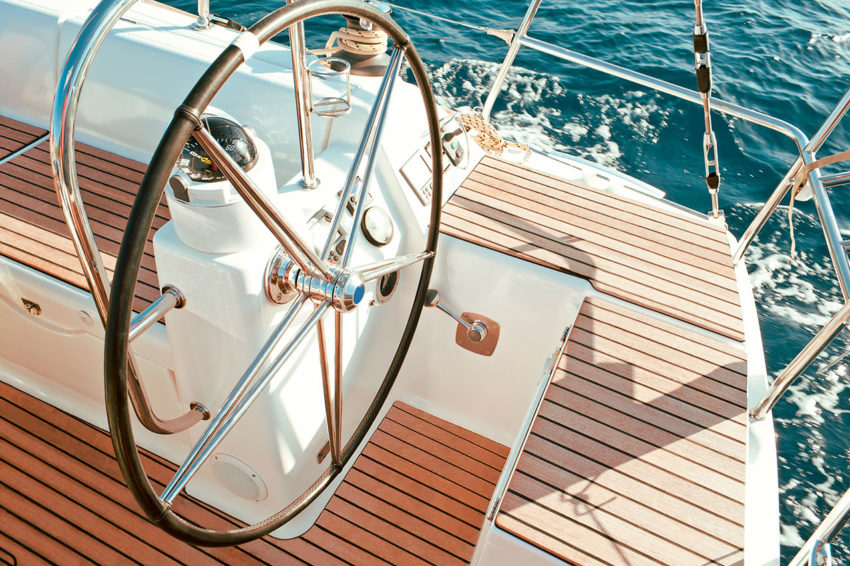 Control Wheel Sailing