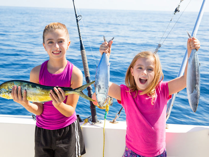 Happy Tuna Fisherwomen