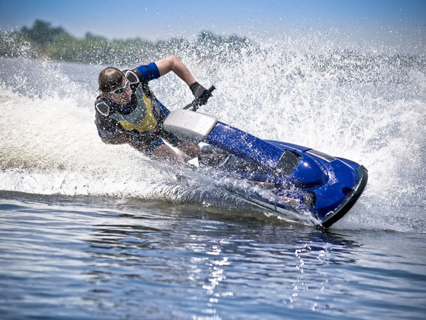 Man on Jet Ski