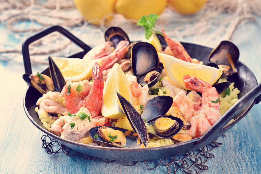 Tasty Spanish Paella