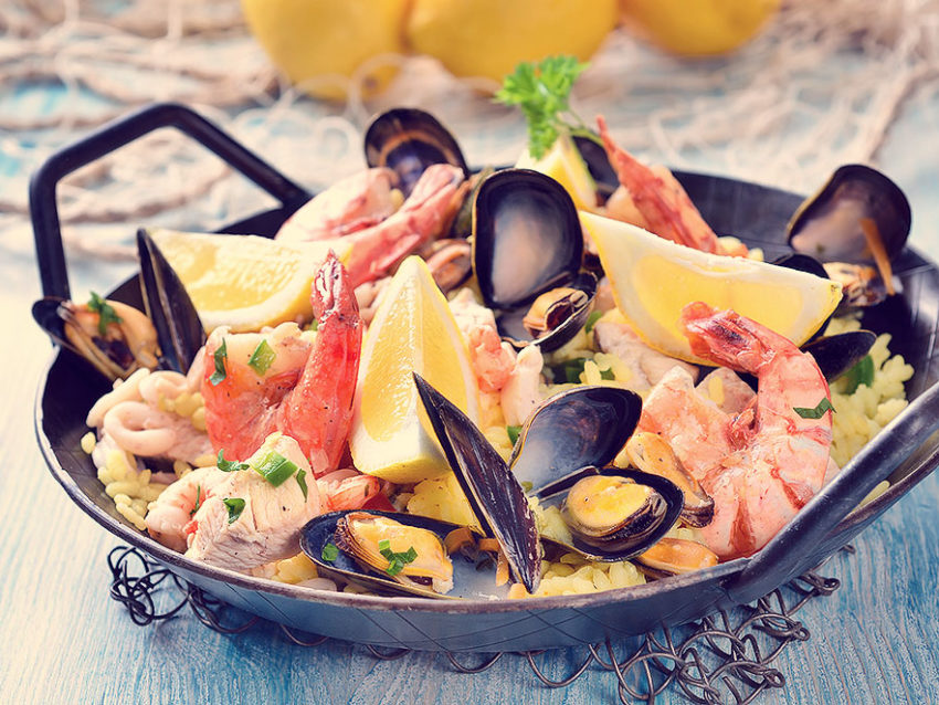 Tasty Spanish Paella